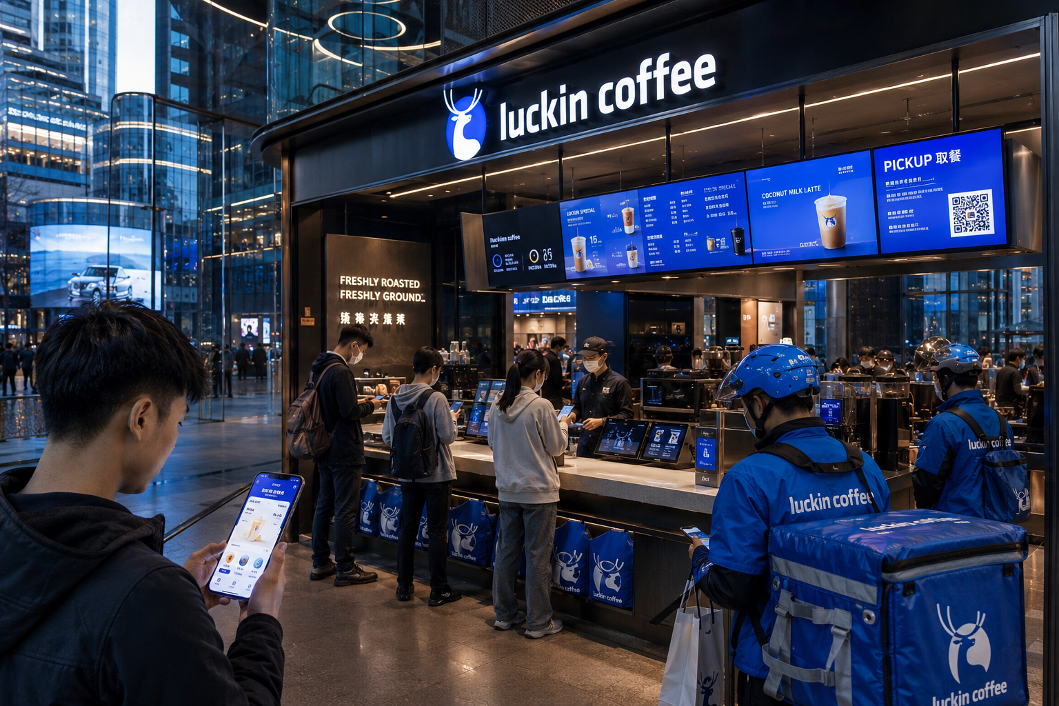The Rise of App-Based Coffee Retail – How Mobile Ordering Is Reshaping the Global Coffee Industry