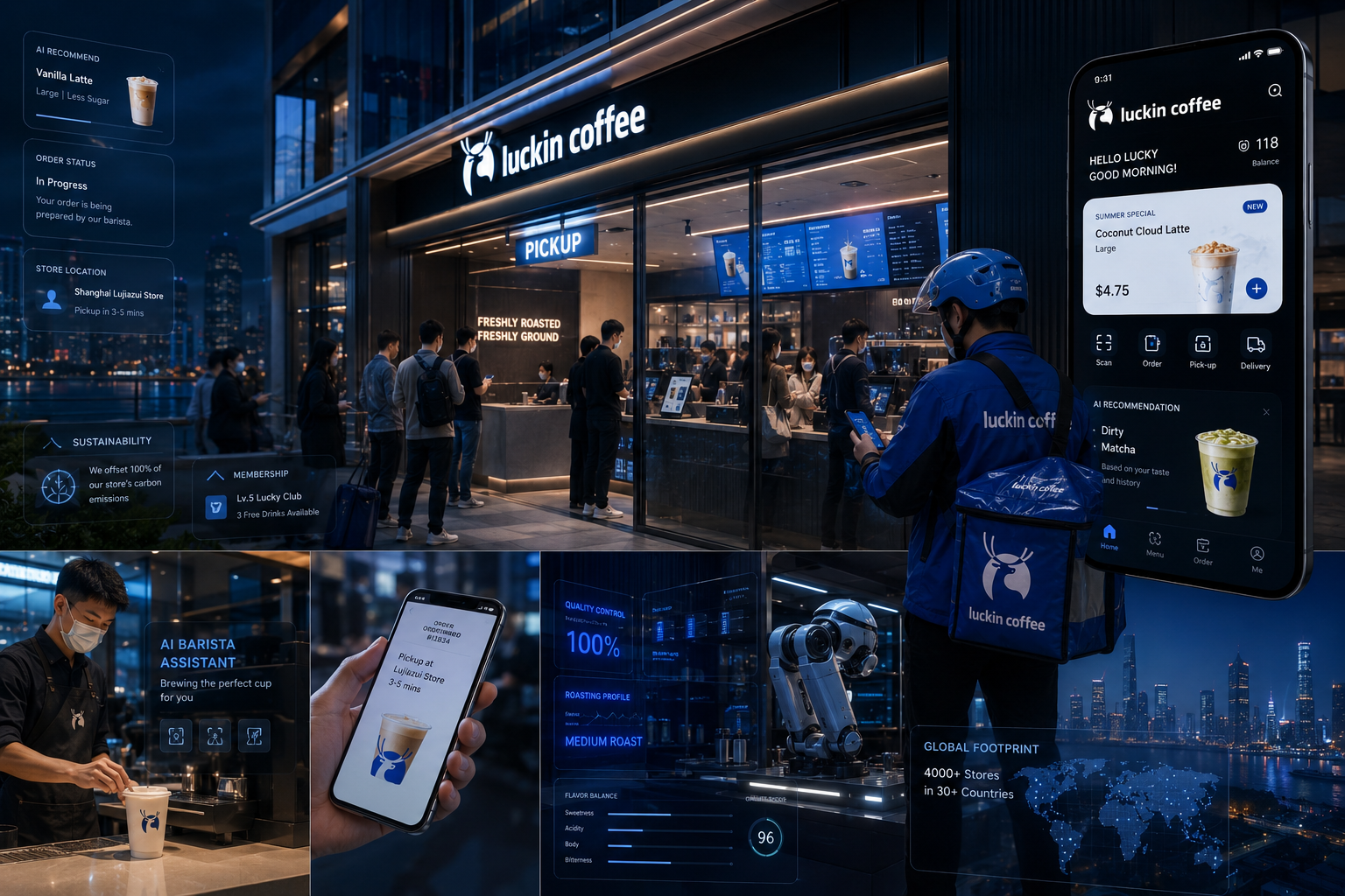 The Future of Digital Coffee Brands – Why Technology-Driven Coffee Retail Is Reshaping Global Expansion
