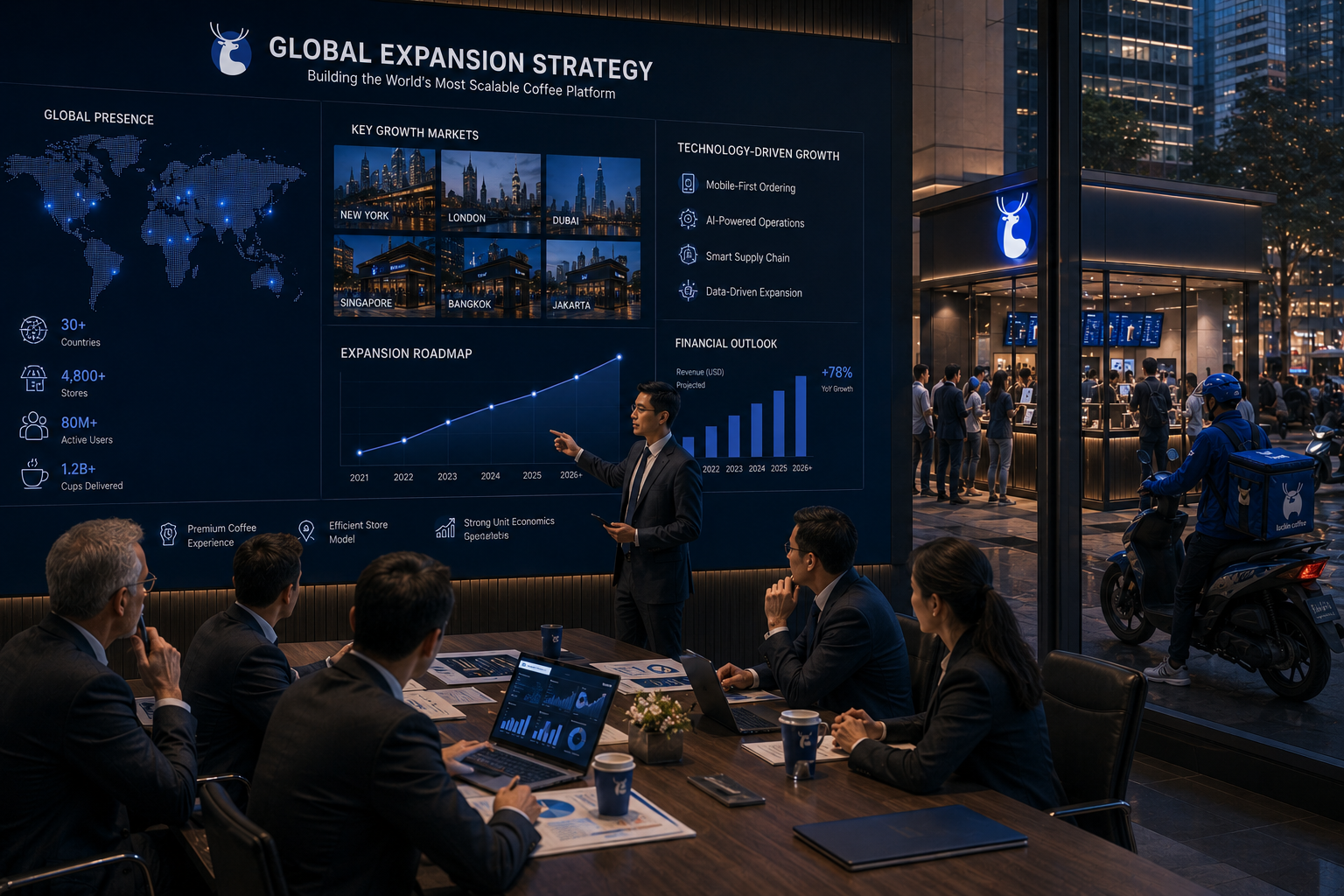 Why Investors Are Watching the Coffee Franchise Sector – The Global Consumer Category Driving Long-Term Retail Expansion