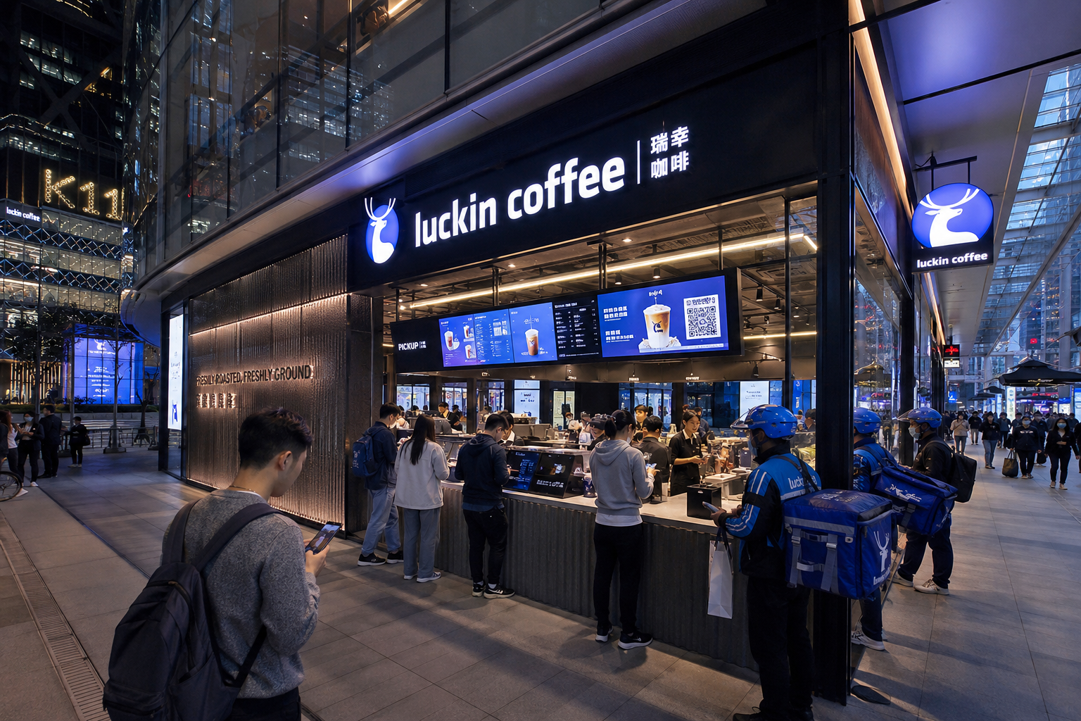 Luckin Coffee Expnasion
