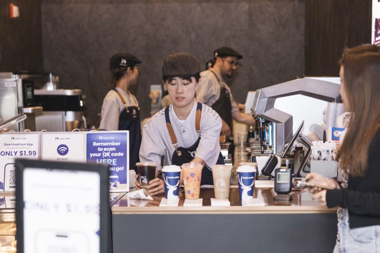 Luckin Coffee Franchise